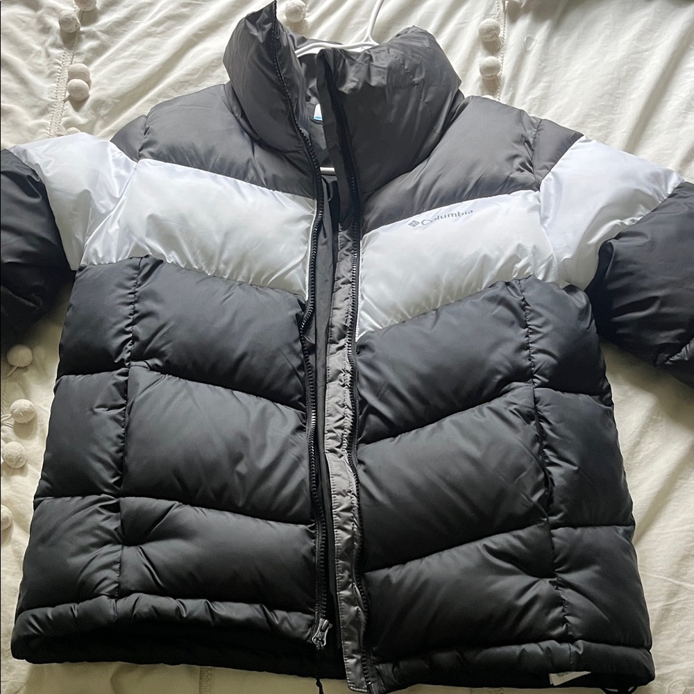Columbia Two-Tone Puffer Jacket